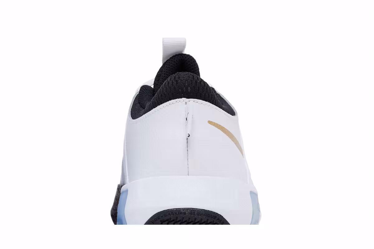 Nike Air Zoom Crossover GS White Metallic Gold, view 8