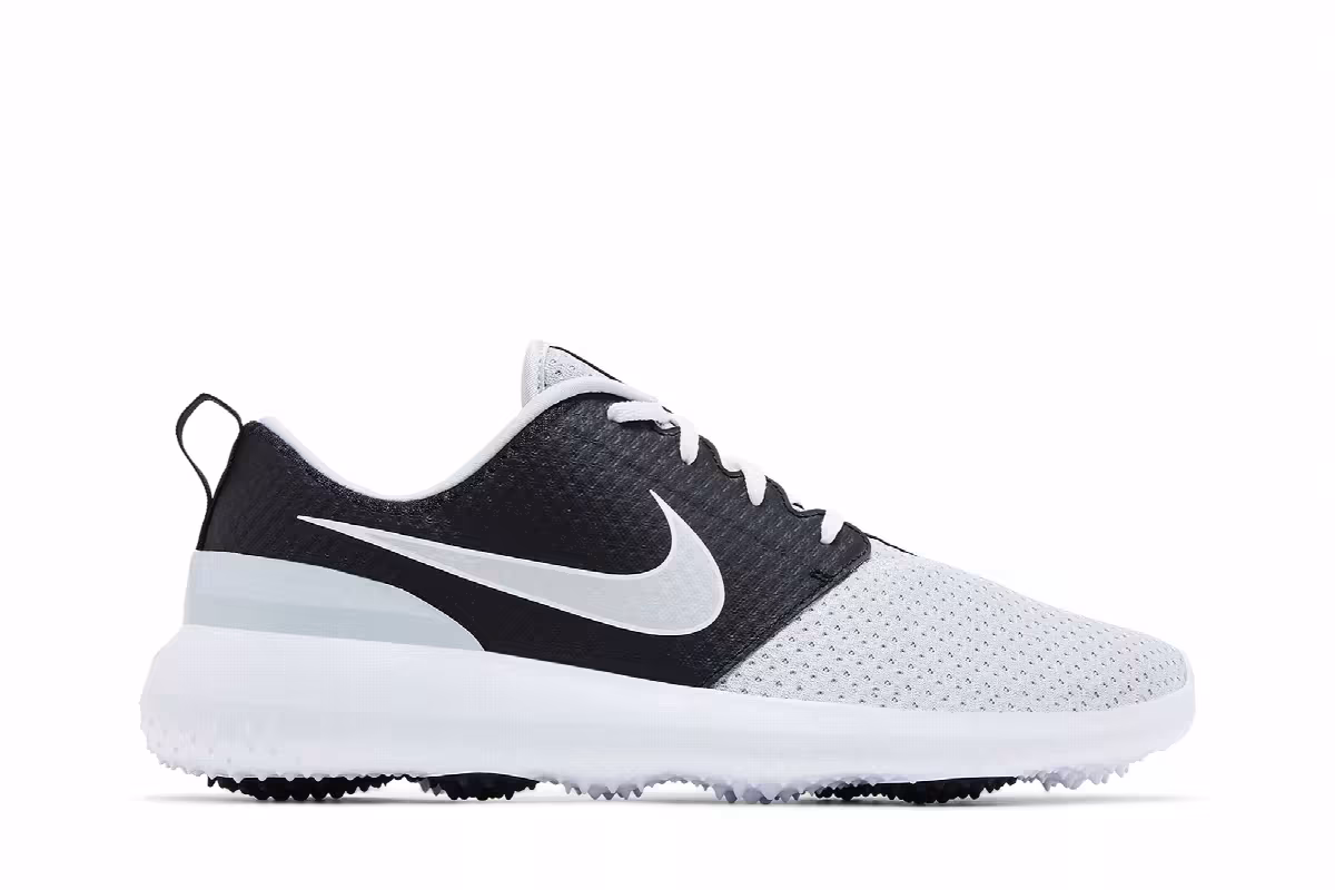 Nike Roshe Golf Pure Platinum Black, view 2