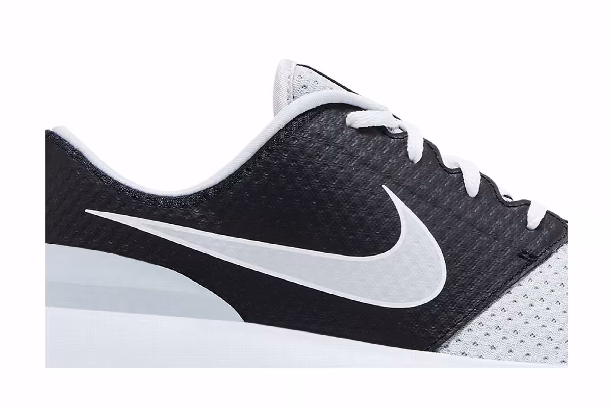 Nike Roshe Golf Pure Platinum Black, view 3
