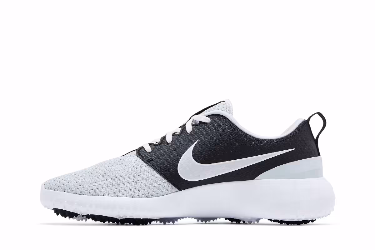 Nike Roshe Golf Pure Platinum Black, view 4