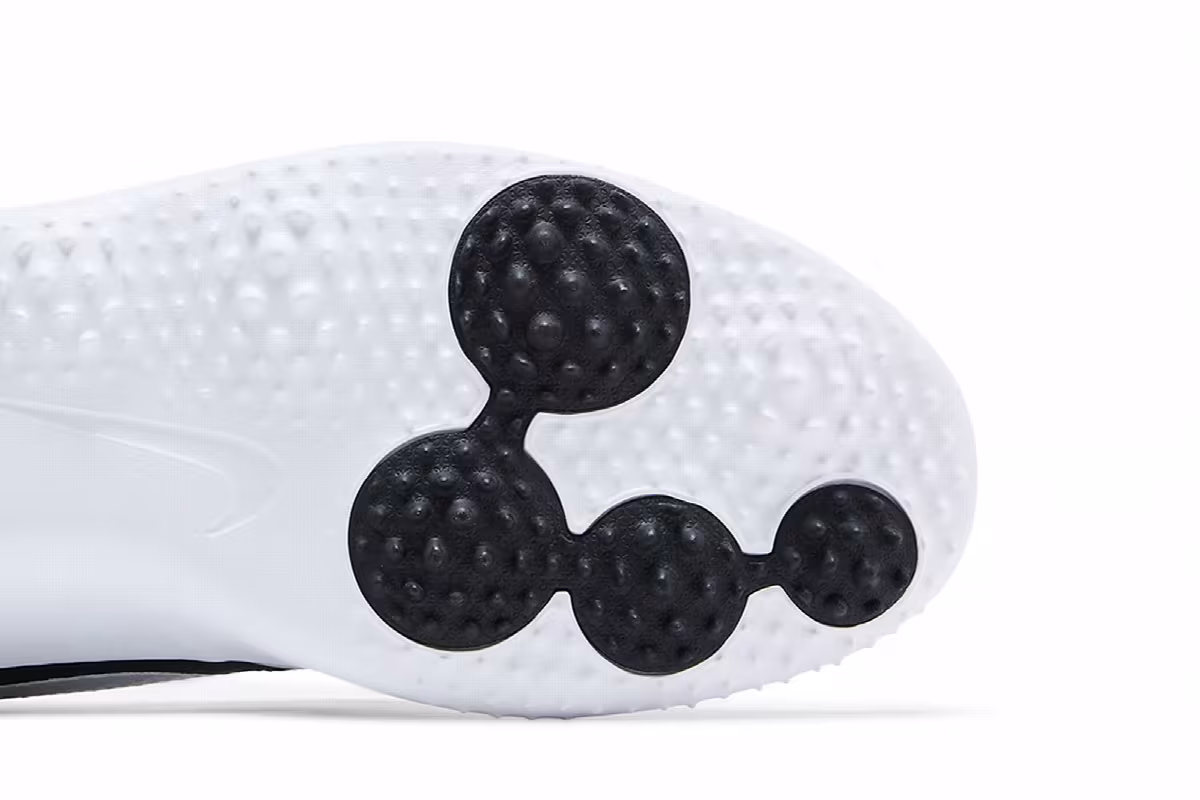 Nike Roshe Golf Pure Platinum Black, view 6