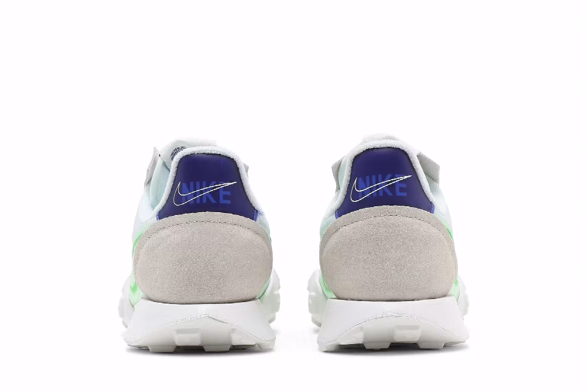 Nike Women's Waffle Racer 2X Desert Sand Mean Green, view 7