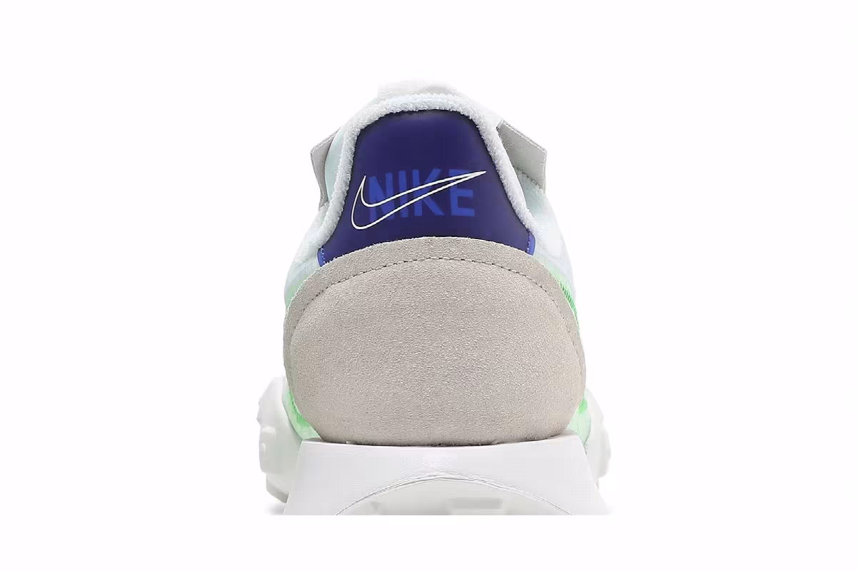 Nike Women's Waffle Racer 2X Desert Sand Mean Green, view 8