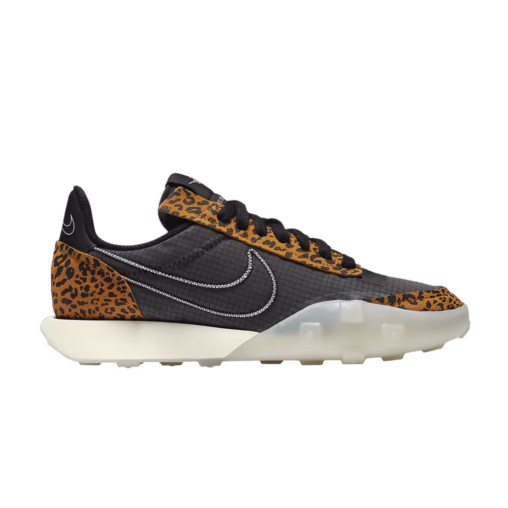 Nike Women's Waffle Racer 2X Leopard