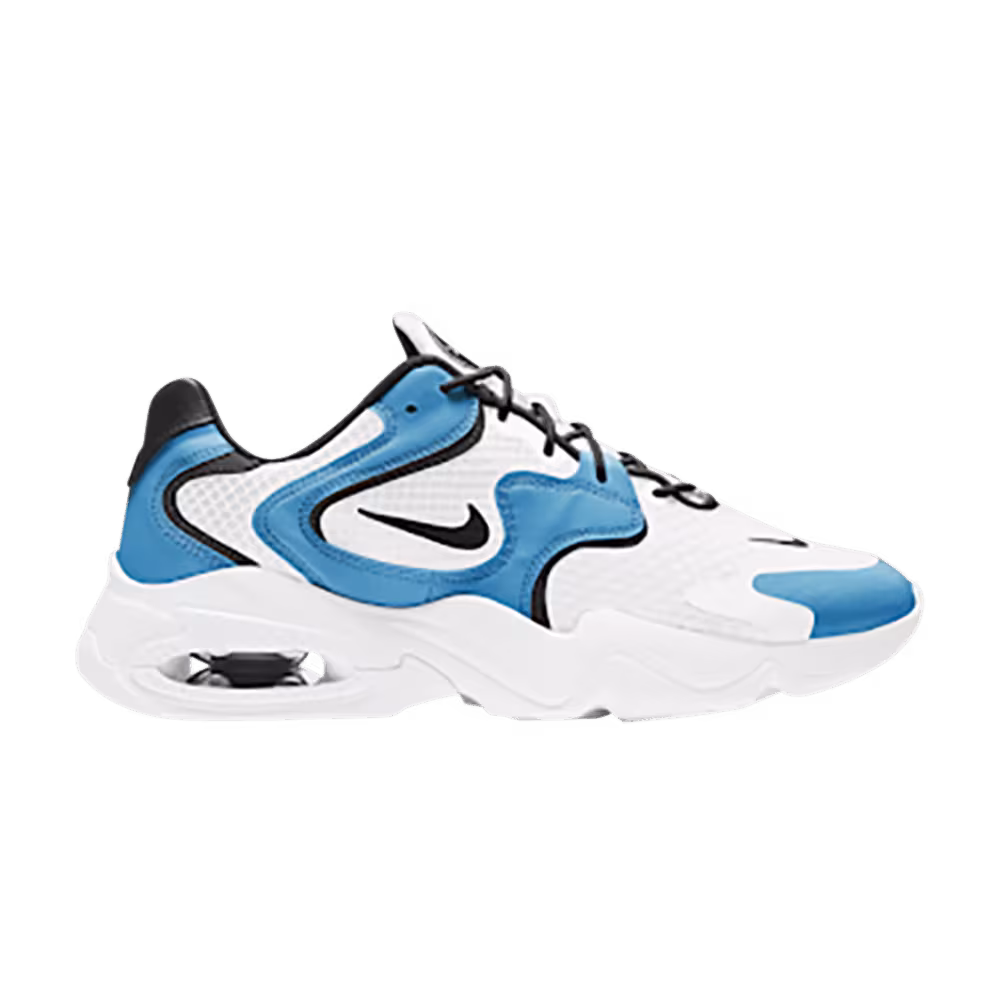 Nike Air Max 2X White Laser Blue
