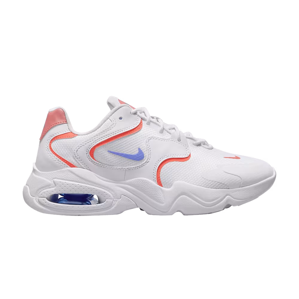 Nike Women's Air Max 2X White Magic Ember