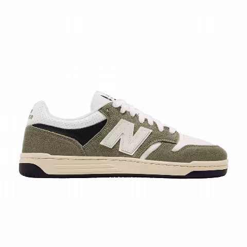 New Balance 480 'Dark Olivine Sea Salt'