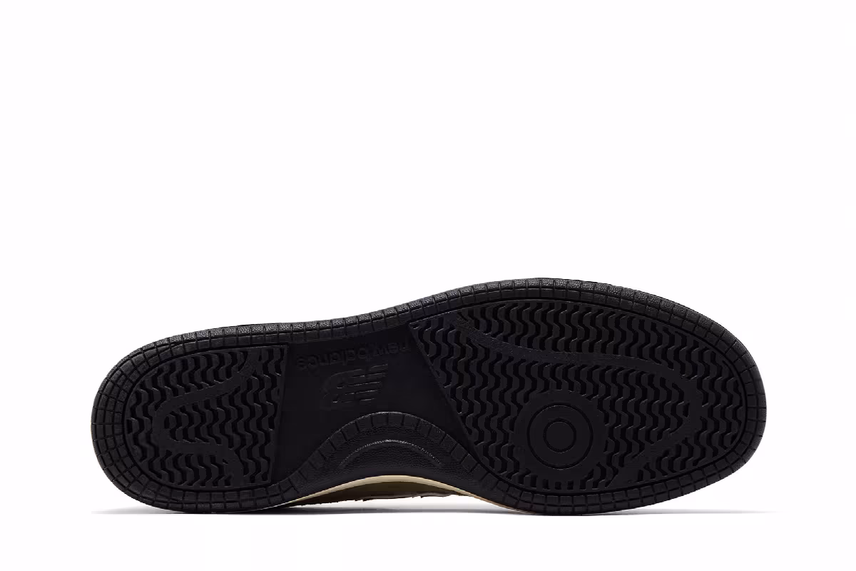 New Balance 480 Dark Olivine Sea Salt, view 5