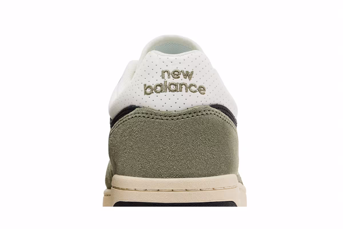 New Balance 480 Dark Olivine Sea Salt, view 8