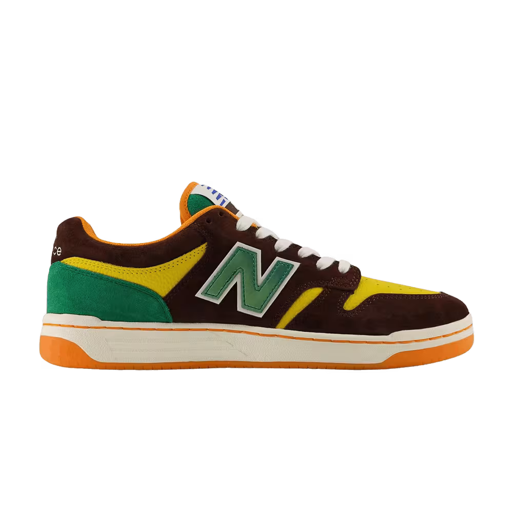 Rukus x New Balance Numeric 480 Mallard Duck
