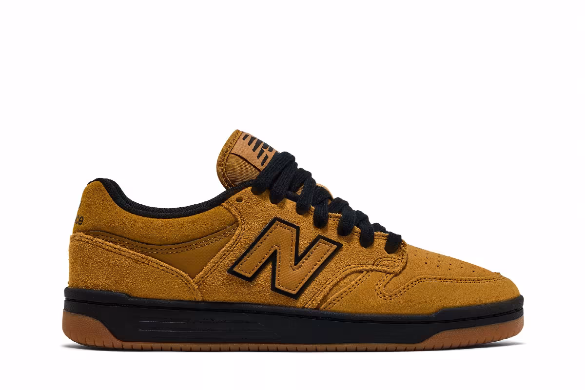 New Balance Numeric 480 Workwear Gum, view 2