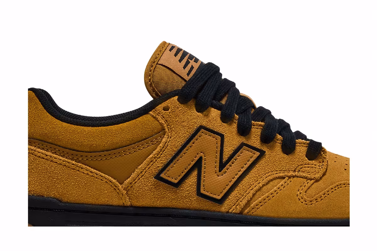 New Balance Numeric 480 Workwear Gum, view 3