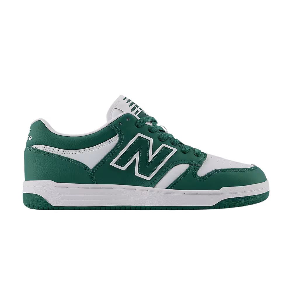 New Balance 480 Team Forest Green