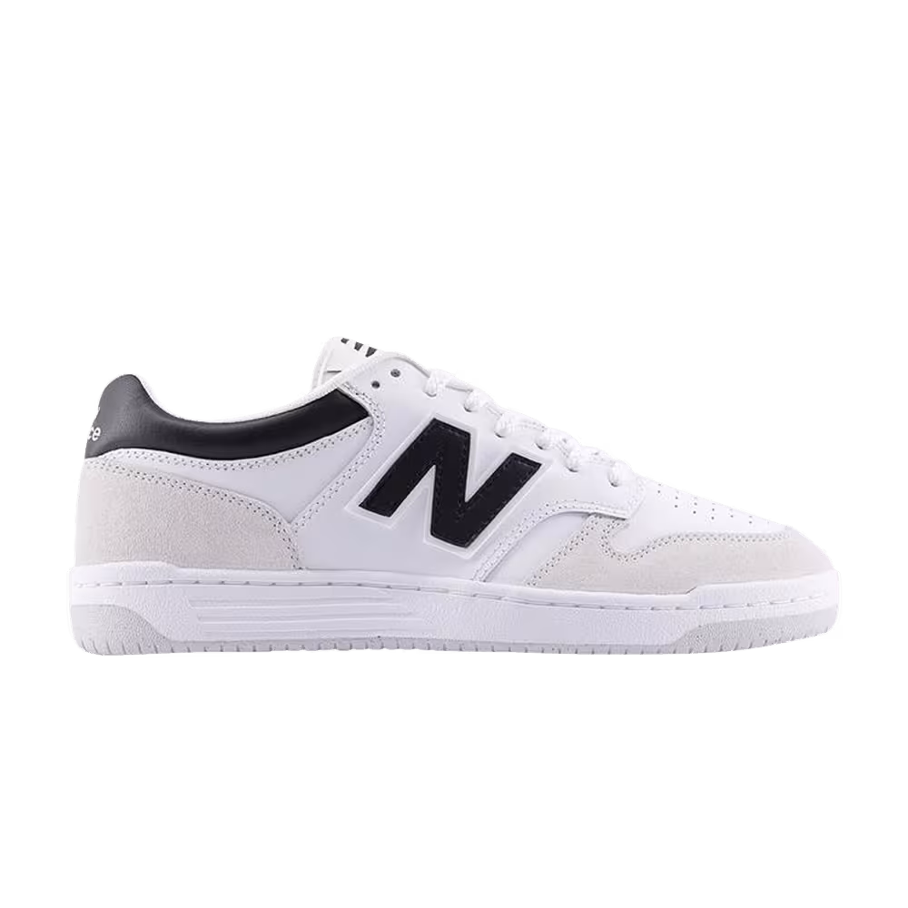New Balance 480 White Black