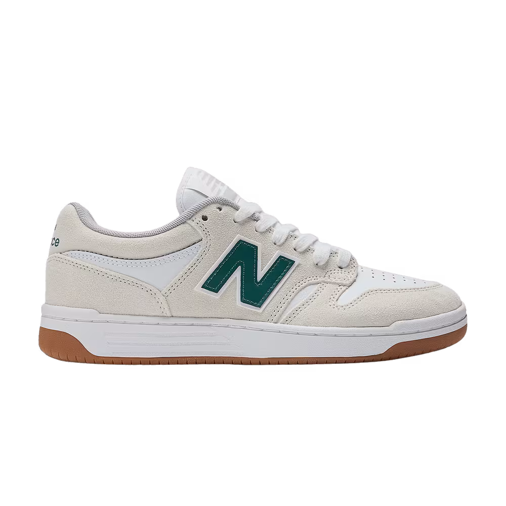 New Balance Numeric 480 Sea Salt Vintage Teal