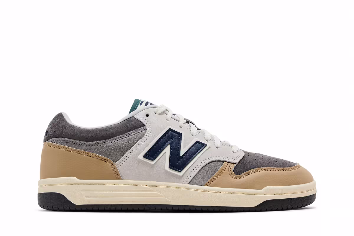 New Balance 480 Castlerock Brown, view 2