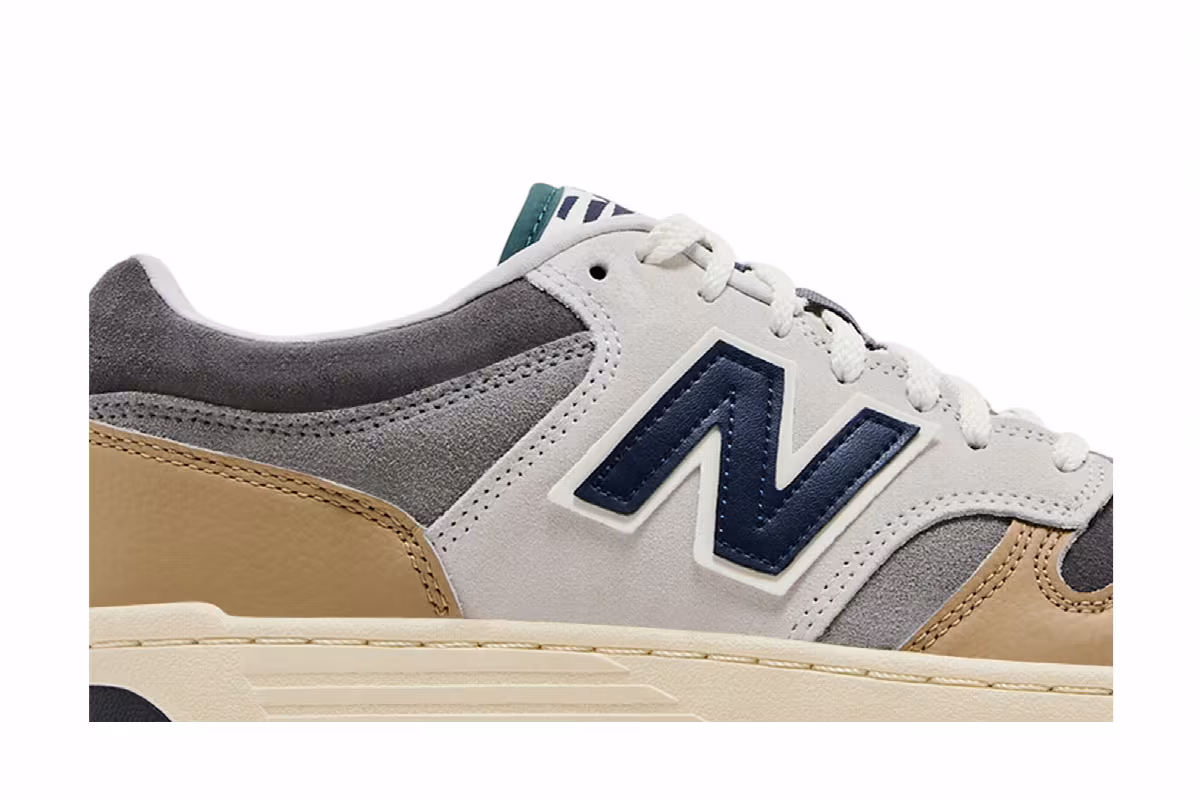 New Balance 480 Castlerock Brown, view 3