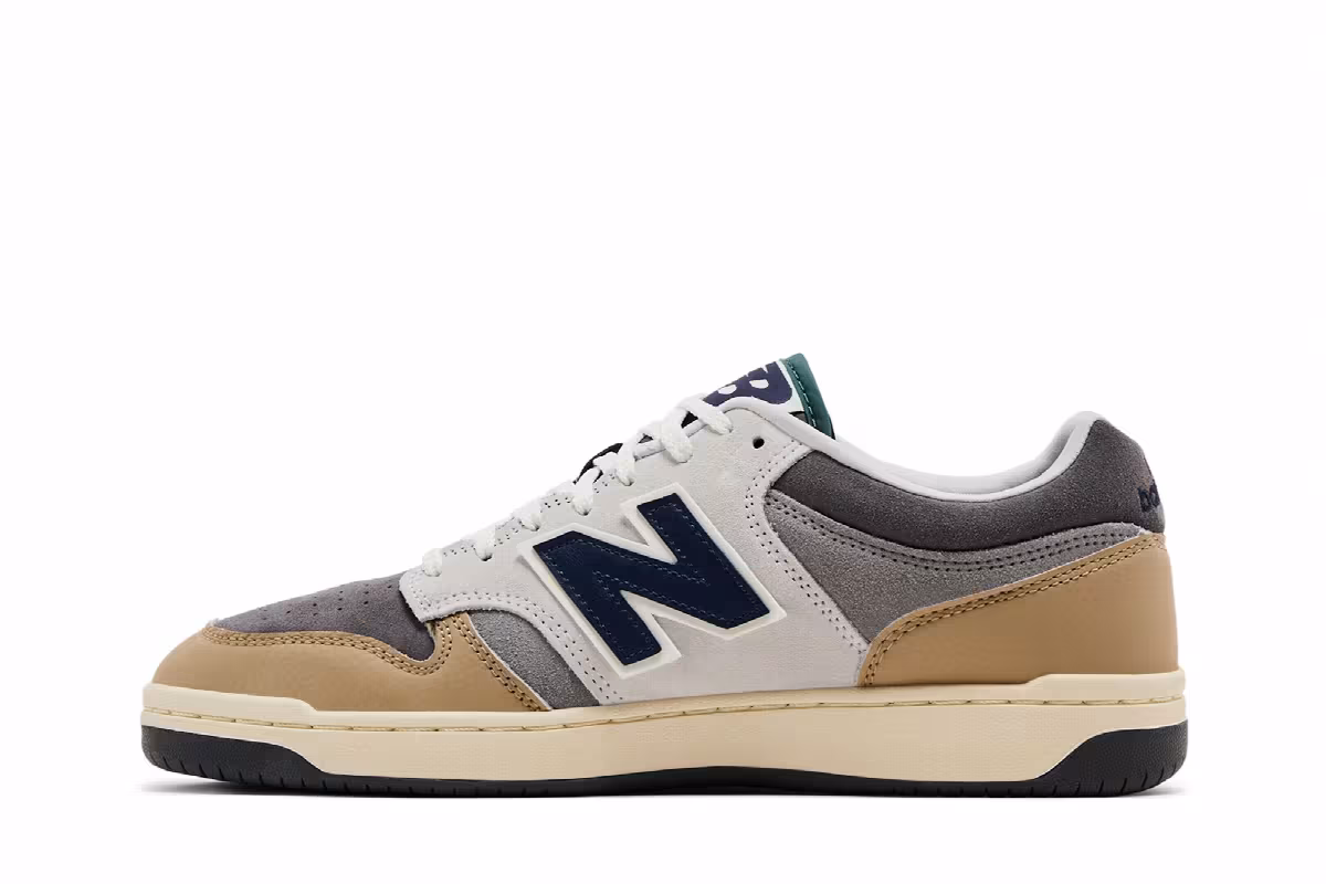 New Balance 480 Castlerock Brown, view 4