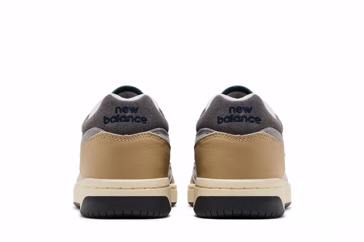New Balance 480 Castlerock Brown, view 7