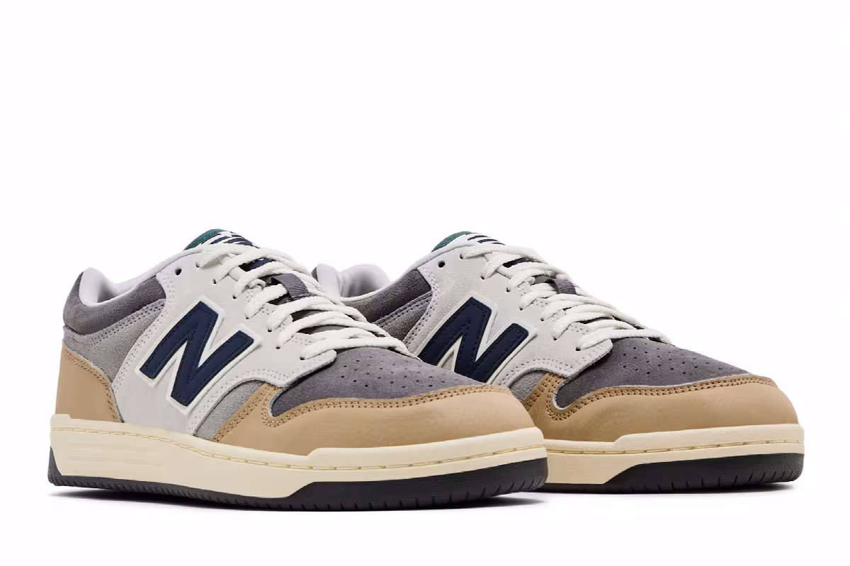 New Balance 480 Castlerock Brown, view 9