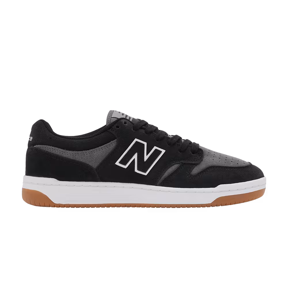 New Balance Numeric 480 Black Grey Gum