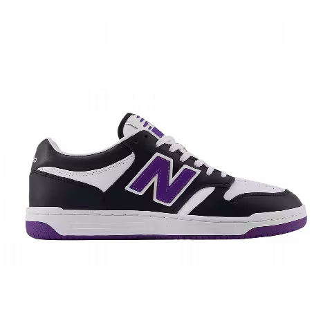 New Balance 480 'Black White Purple'