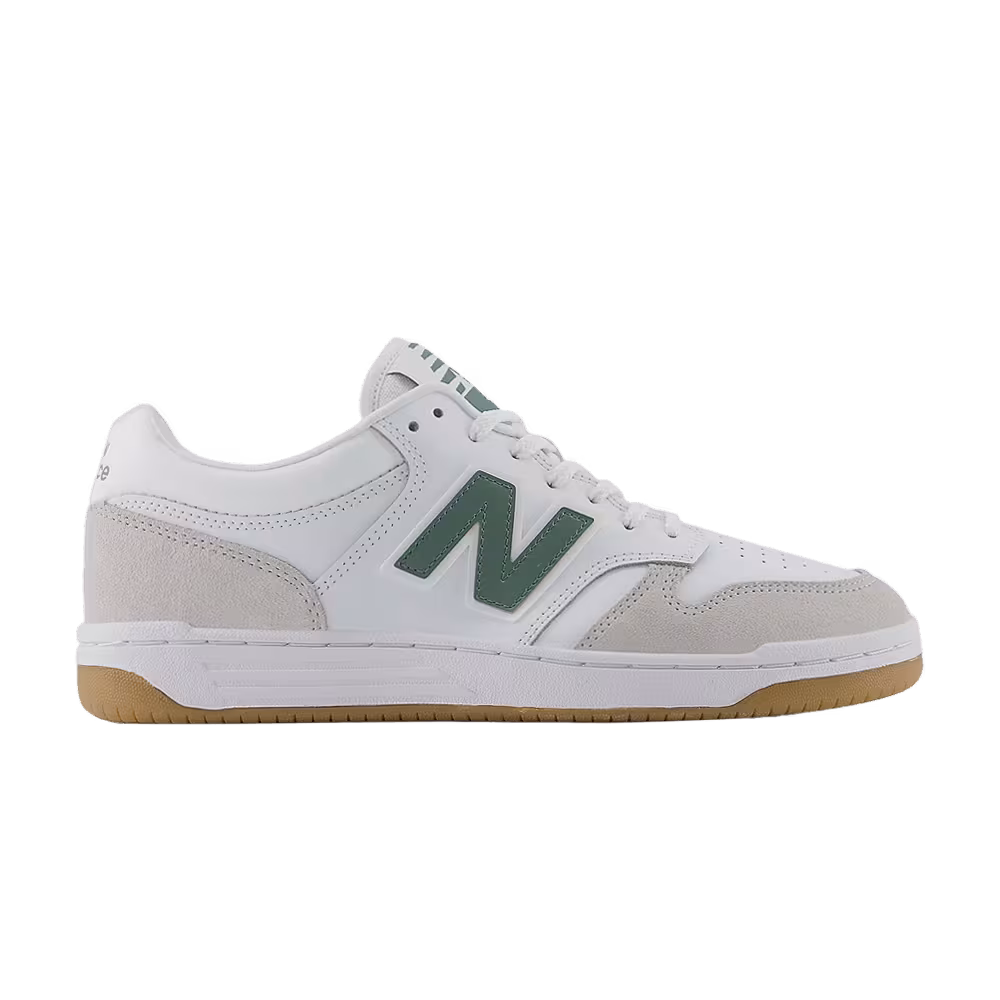 New Balance 480 White Grey Matter