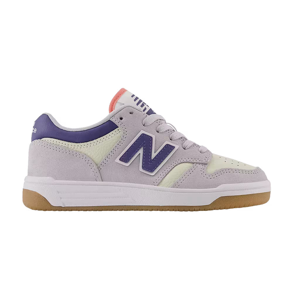 New Balance 480 Little Kid Pearl Grey
