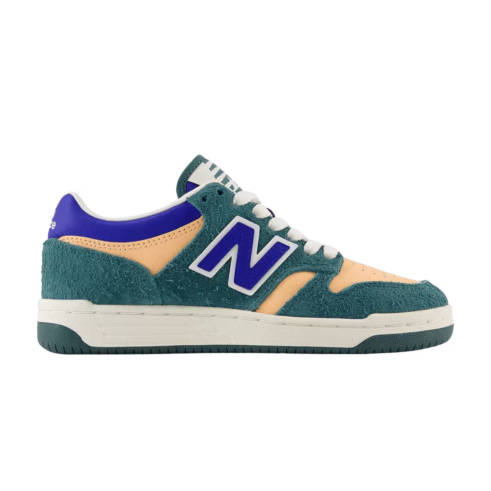 New Balance 480 Big Kid New Spruce