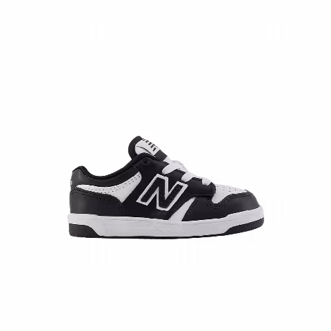 New Balance 480 Toddler 'Black White'