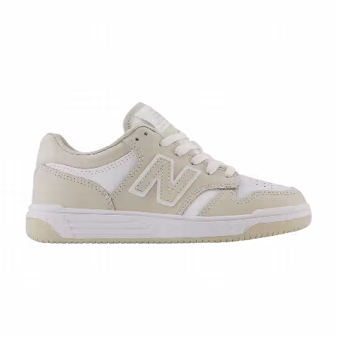 New Balance 480 Little Kid 'Timberwolf'
