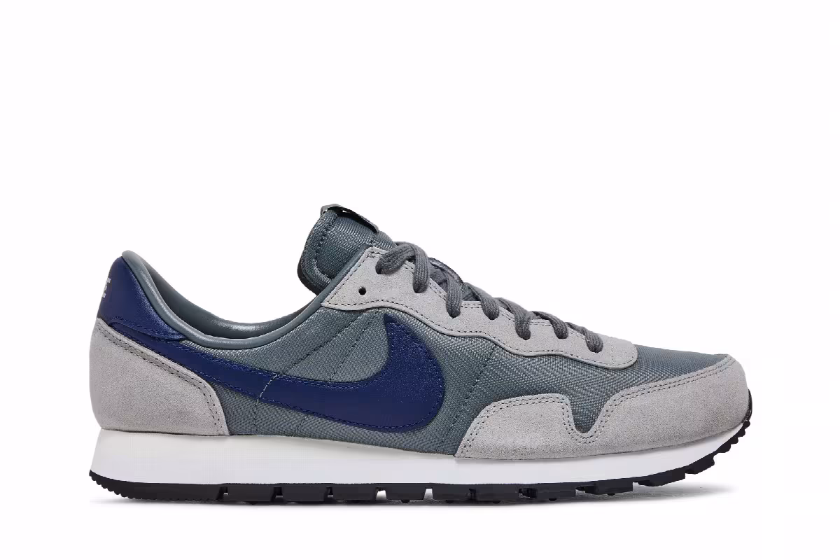 Nike Air Pegasus Smoke Grey Blue Void, view 2