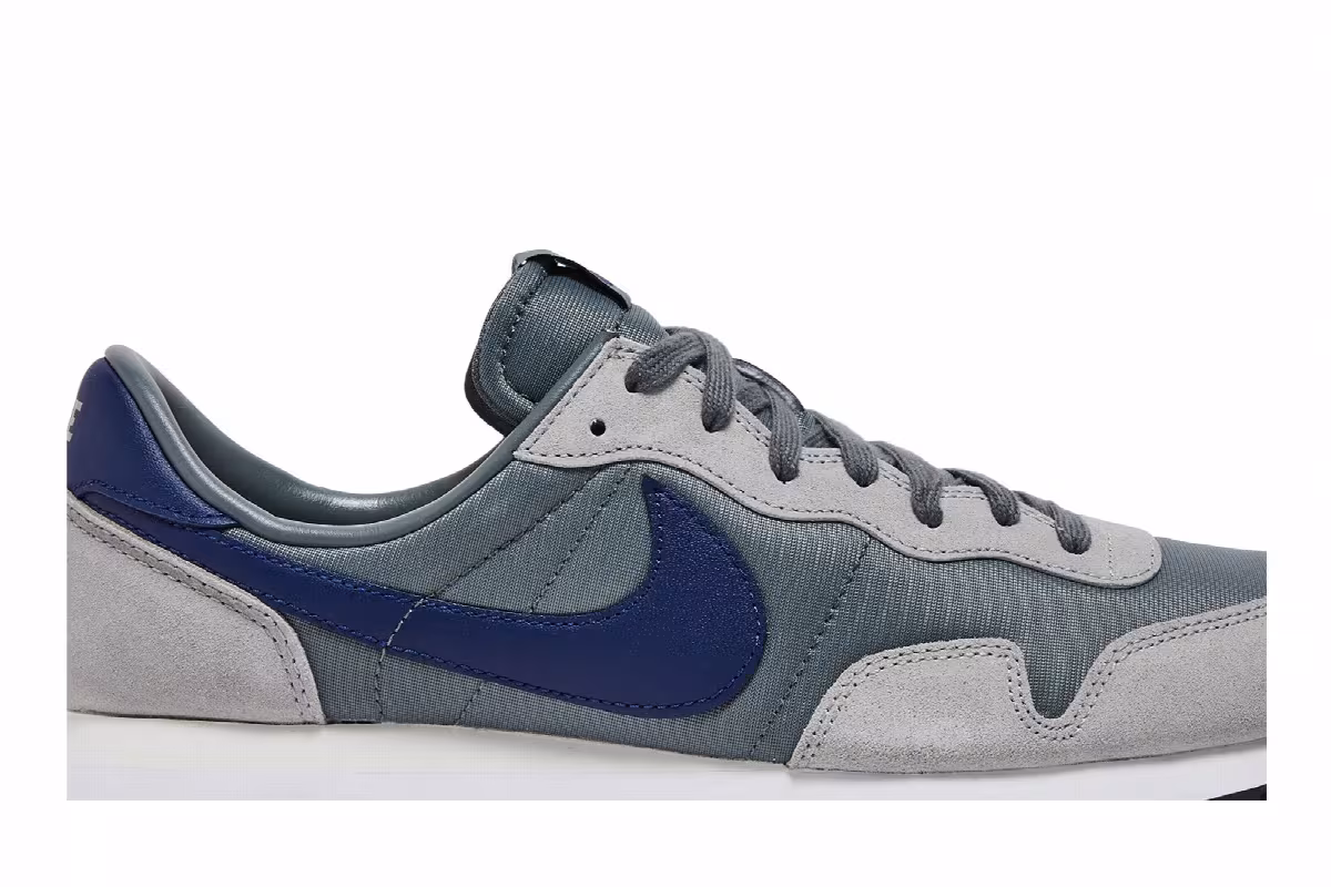 Nike Air Pegasus Smoke Grey Blue Void, view 3
