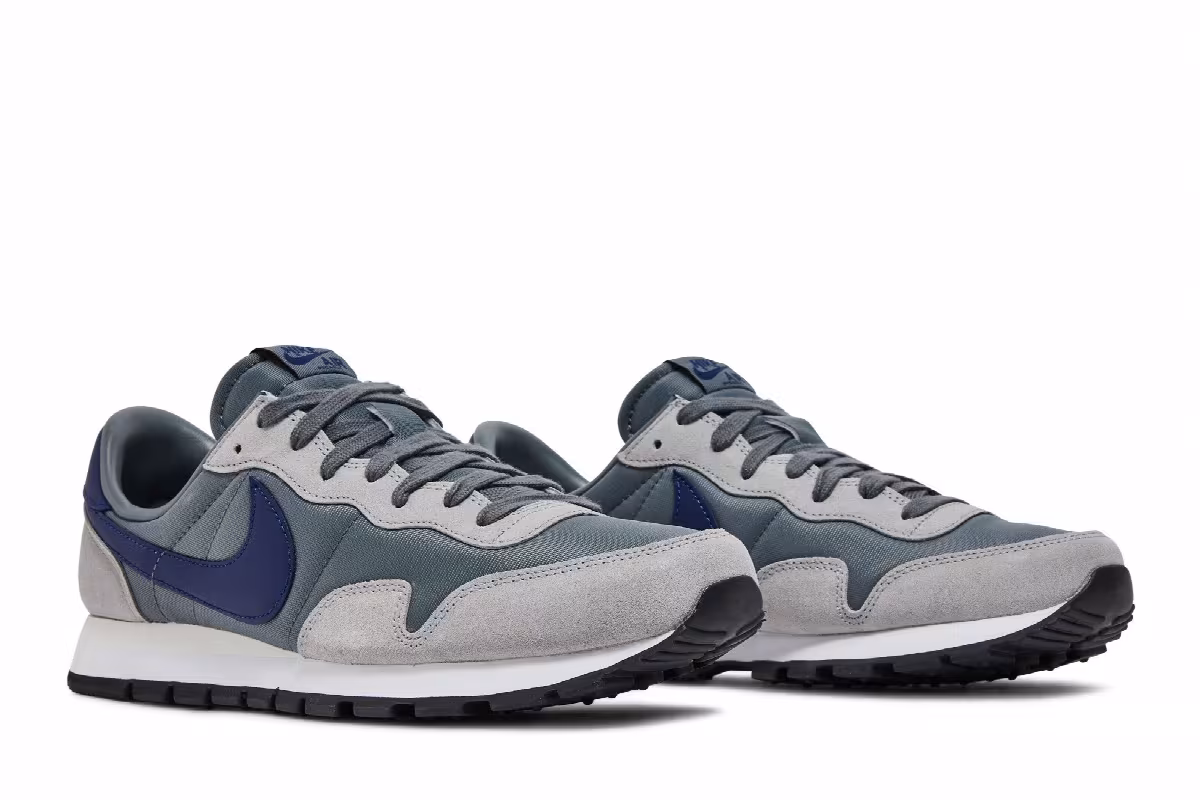 Nike Air Pegasus Smoke Grey Blue Void, view 9