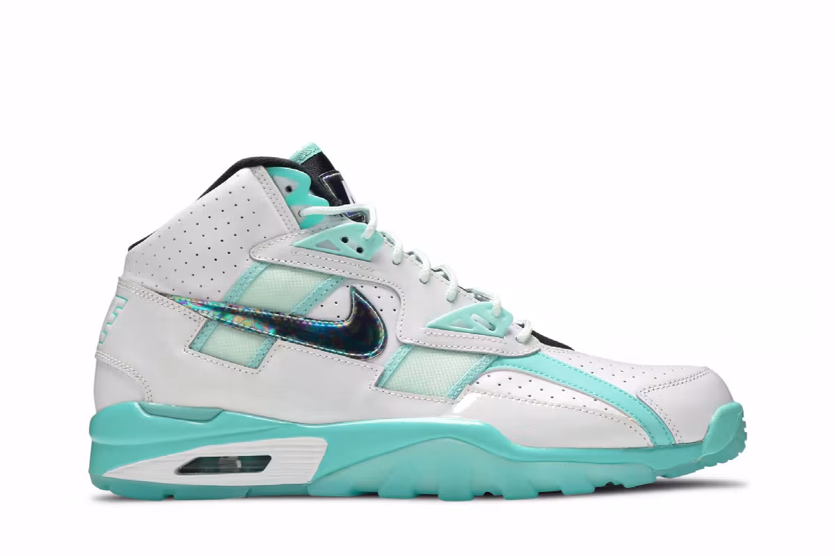 Nike Air Trainer SC High Abalone, view 2