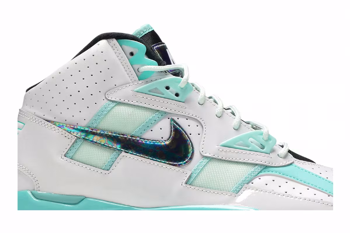 Nike Air Trainer SC High Abalone, view 3