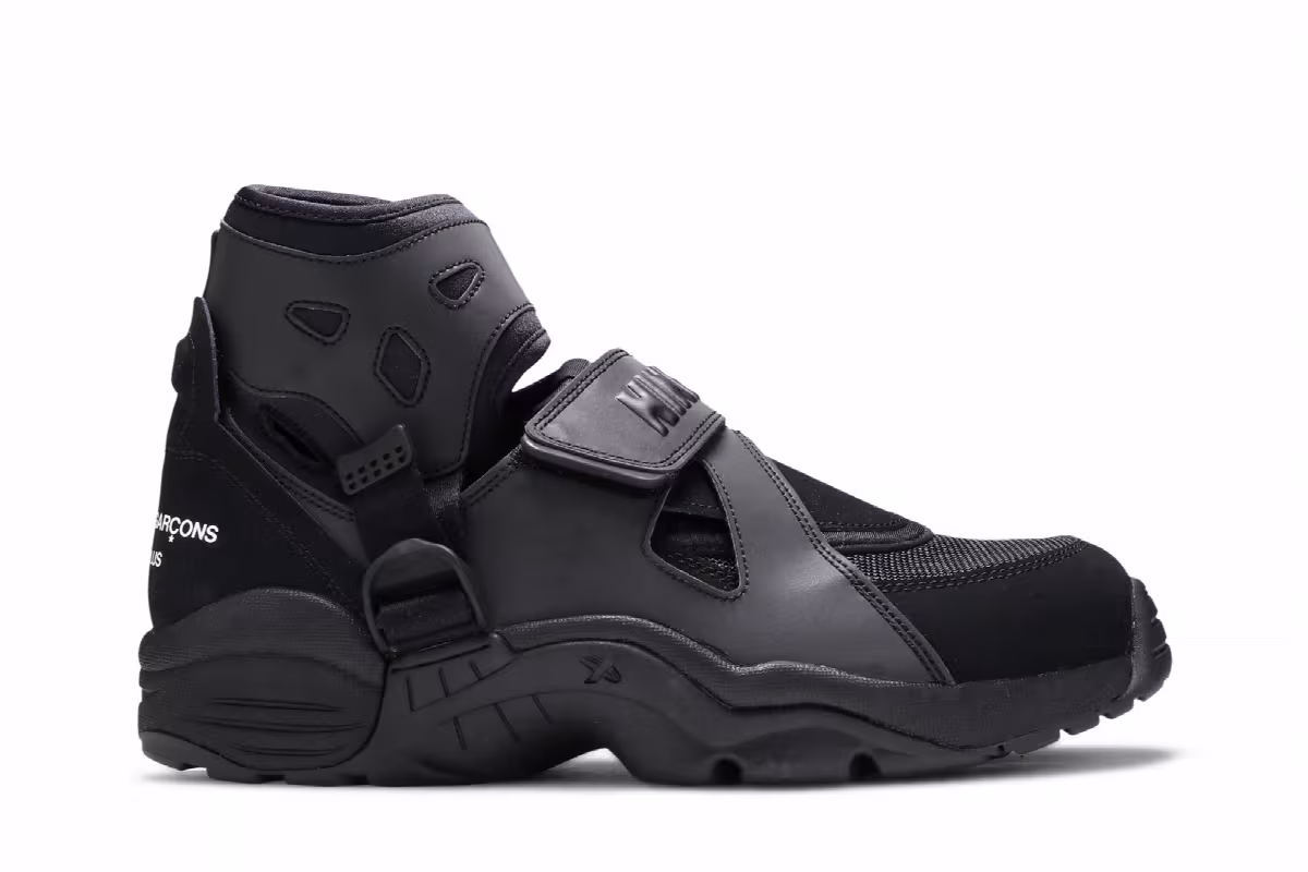 Comme des Garçons Homme Plus x Nike Air Carnivore Black, view 2