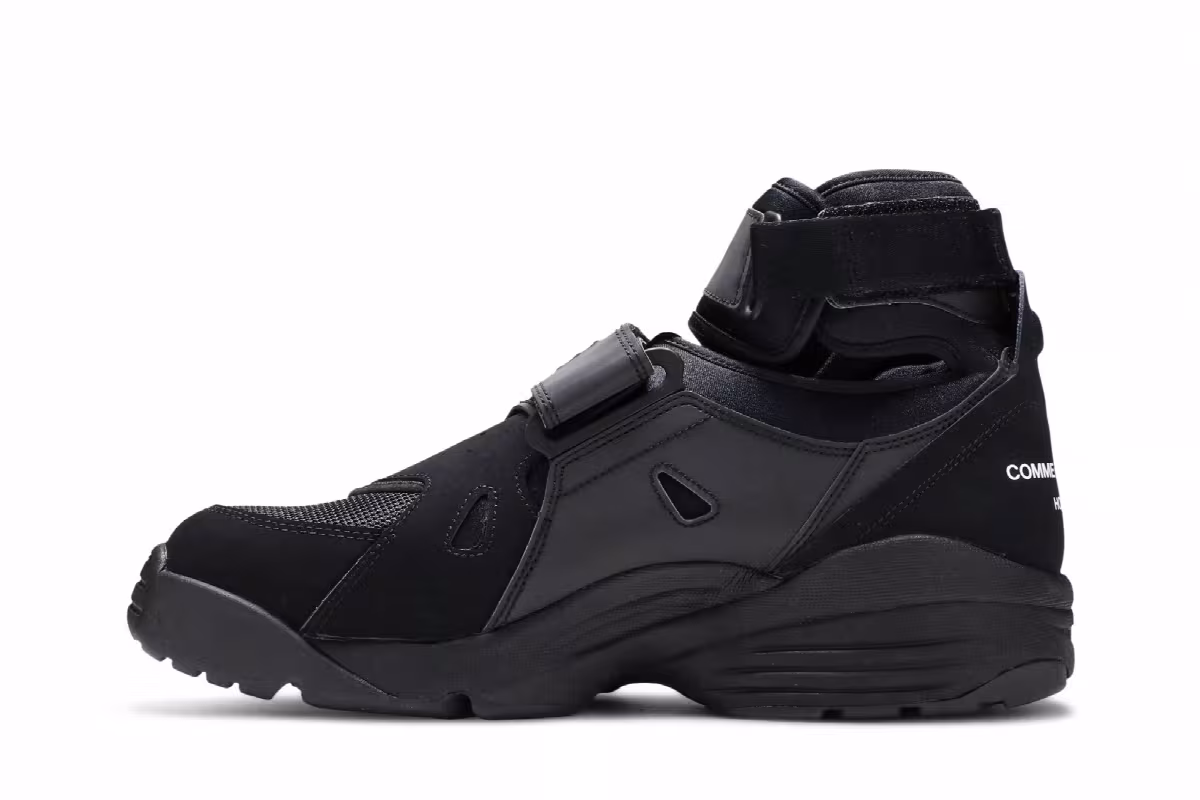 Comme des Garçons Homme Plus x Nike Air Carnivore Black, view 4