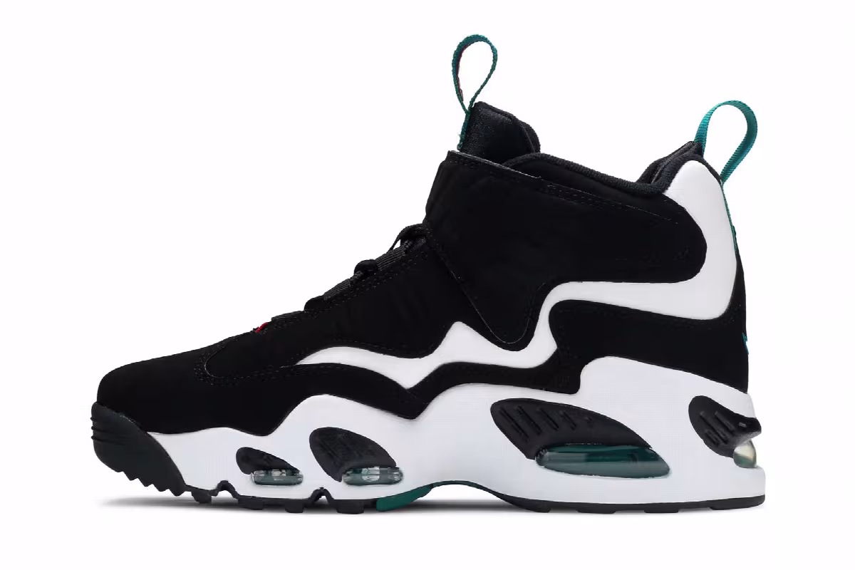 Nike Air Griffey Max 1 GS Freshwater 2021, view 4