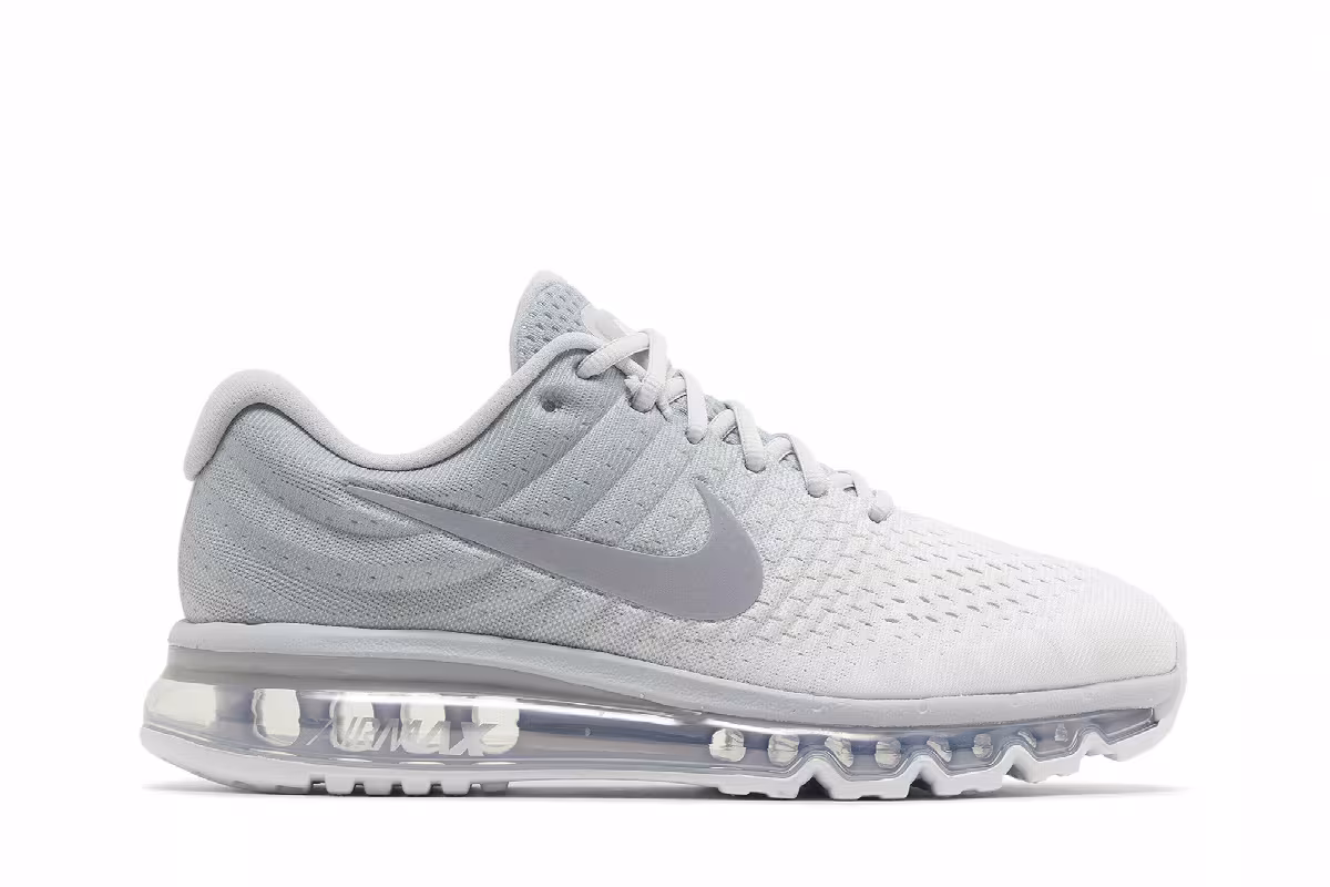 Nike Women's Air Max 2017 Pure Platinum, view 2