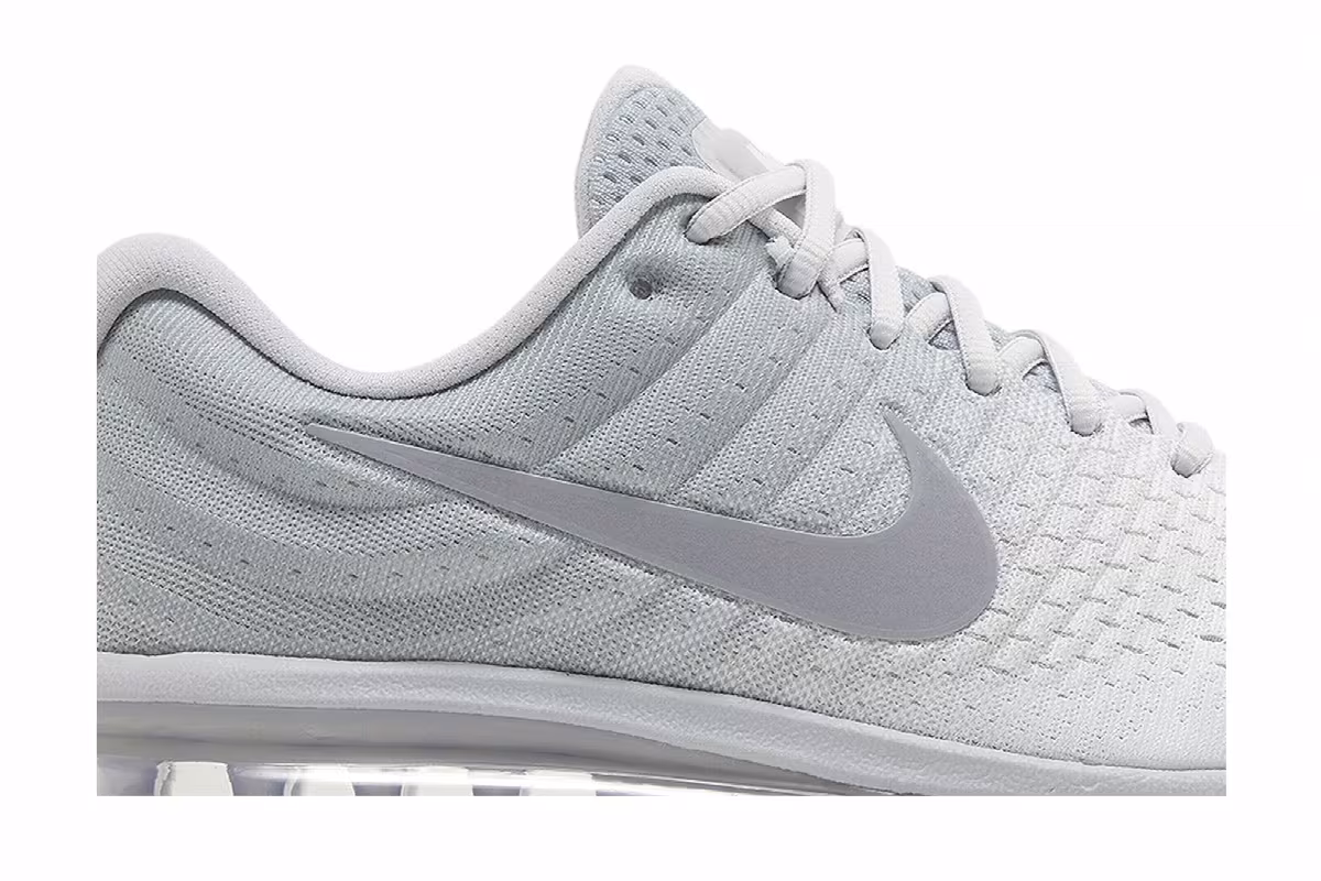 Nike Women's Air Max 2017 Pure Platinum, view 3