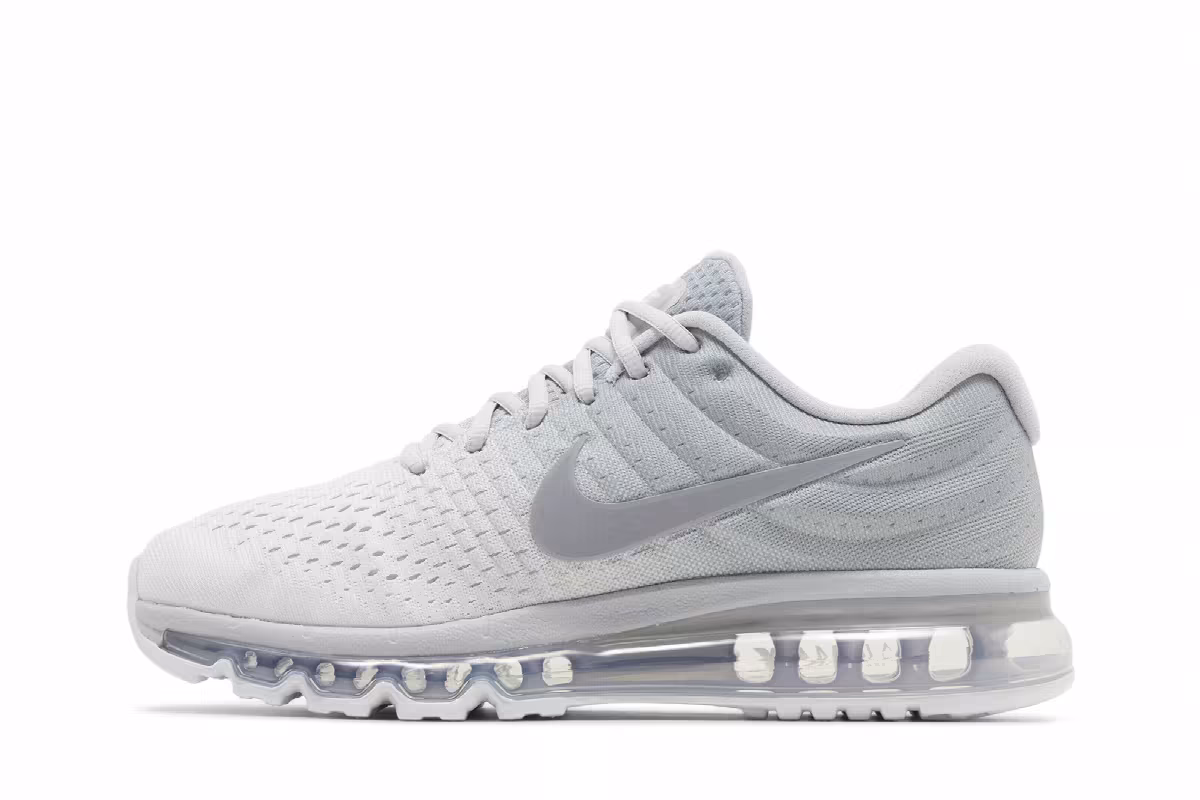 Nike Women's Air Max 2017 Pure Platinum, view 4