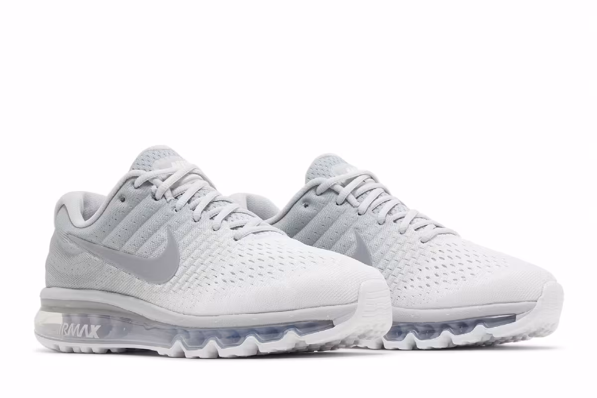 Nike Women's Air Max 2017 Pure Platinum, view 9