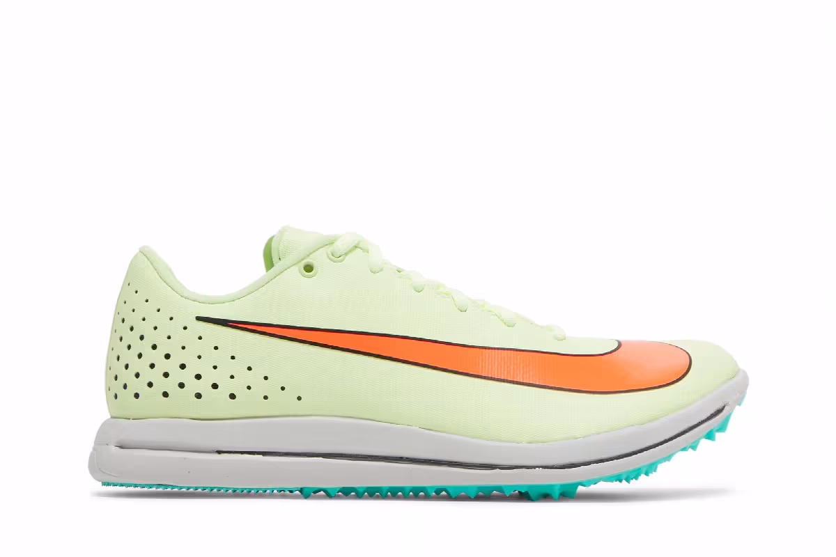 Nike Triple Jump Elite 2 Barely Volt Hyper Orange, view 2
