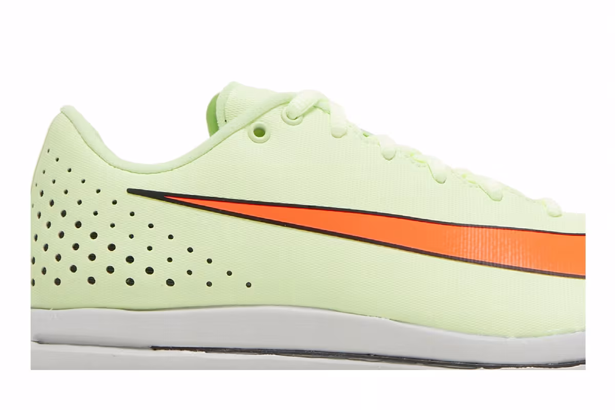 Nike Triple Jump Elite 2 Barely Volt Hyper Orange, view 3