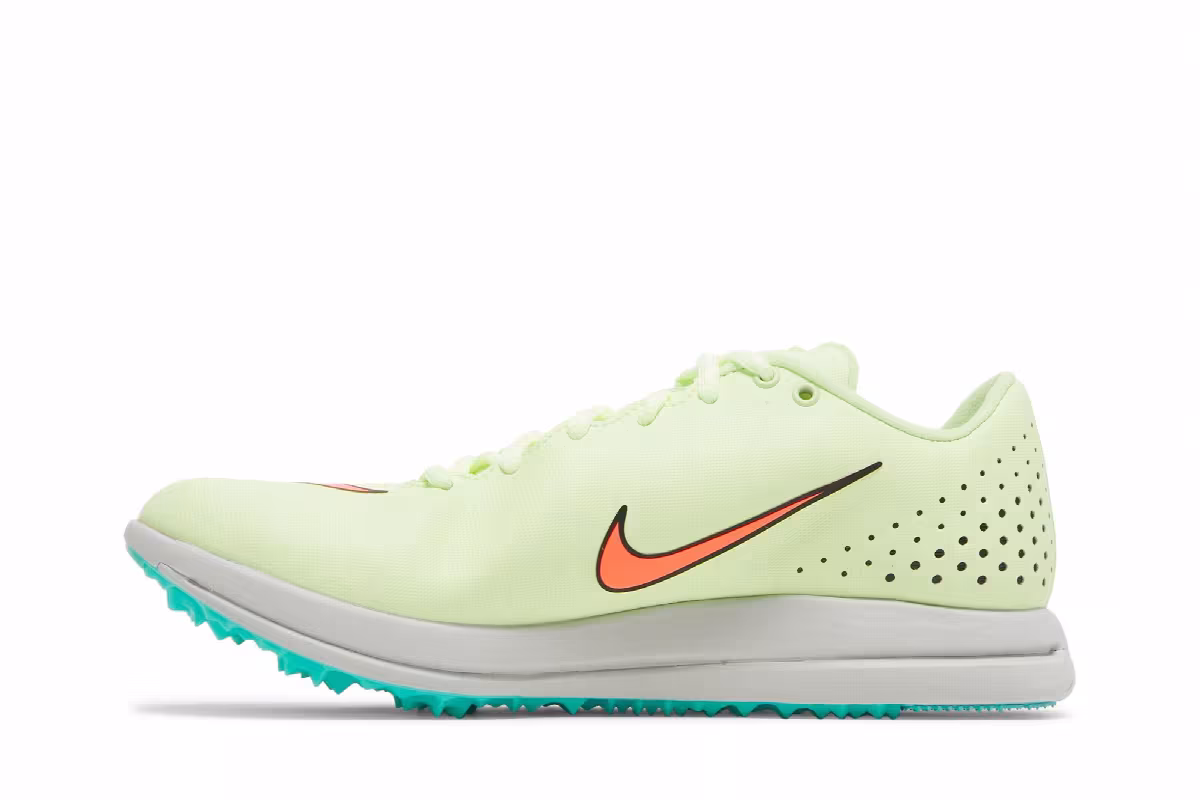 Nike Triple Jump Elite 2 Barely Volt Hyper Orange, view 4