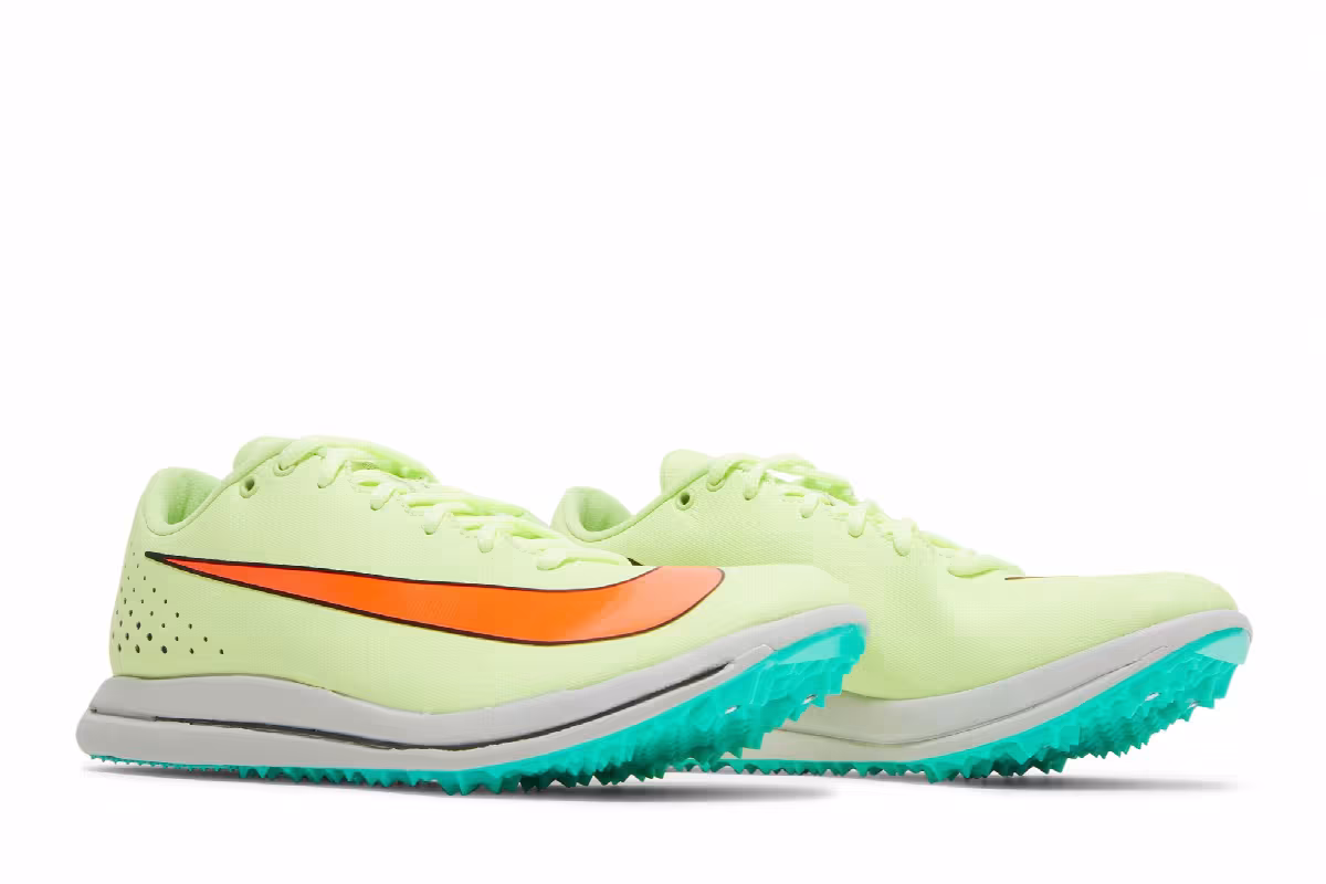 Nike Triple Jump Elite 2 Barely Volt Hyper Orange, view 9