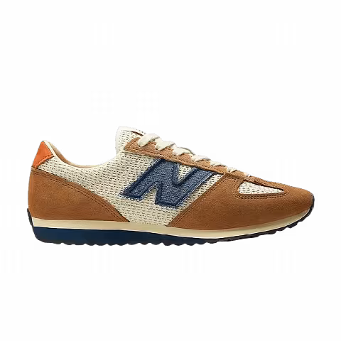 Sézane x New Balance 471 'Ecru Brown'