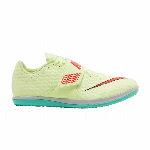 Nike High Jump Elite 'Barely Volt Hyper Orange'