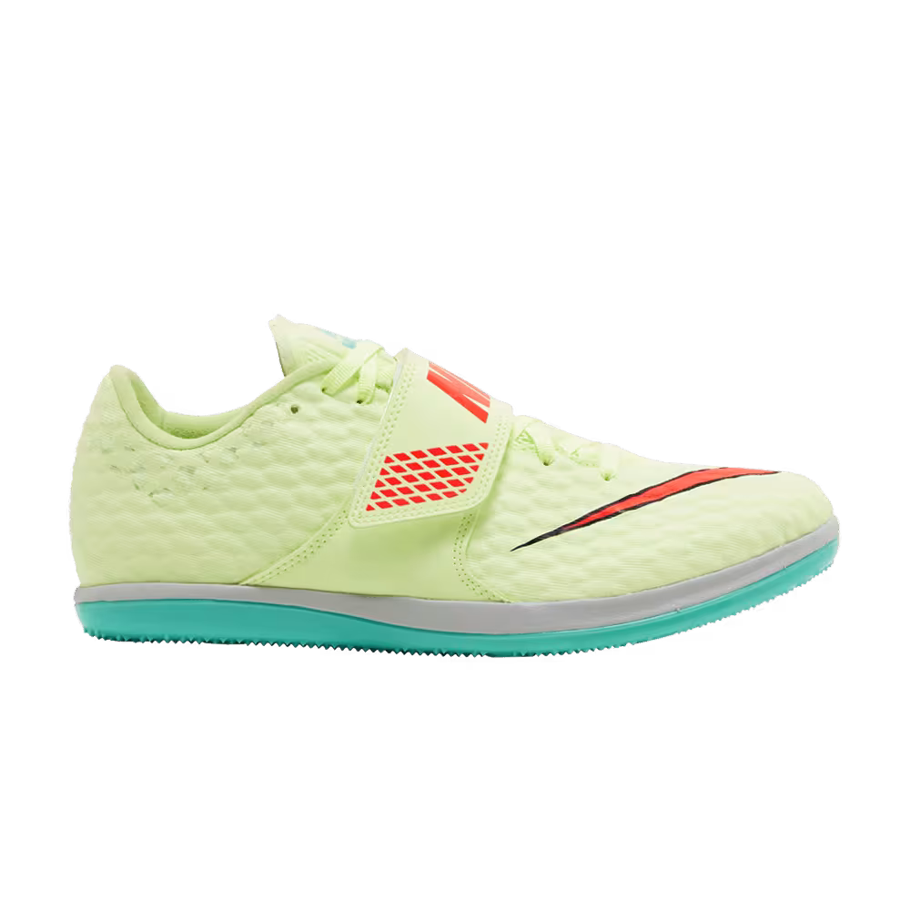 Nike High Jump Elite Barely Volt Hyper Orange